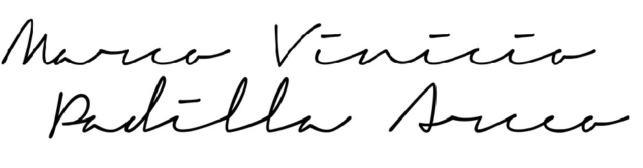 Firma del abogado Doctor Marco Vinicio Padilla Arceo